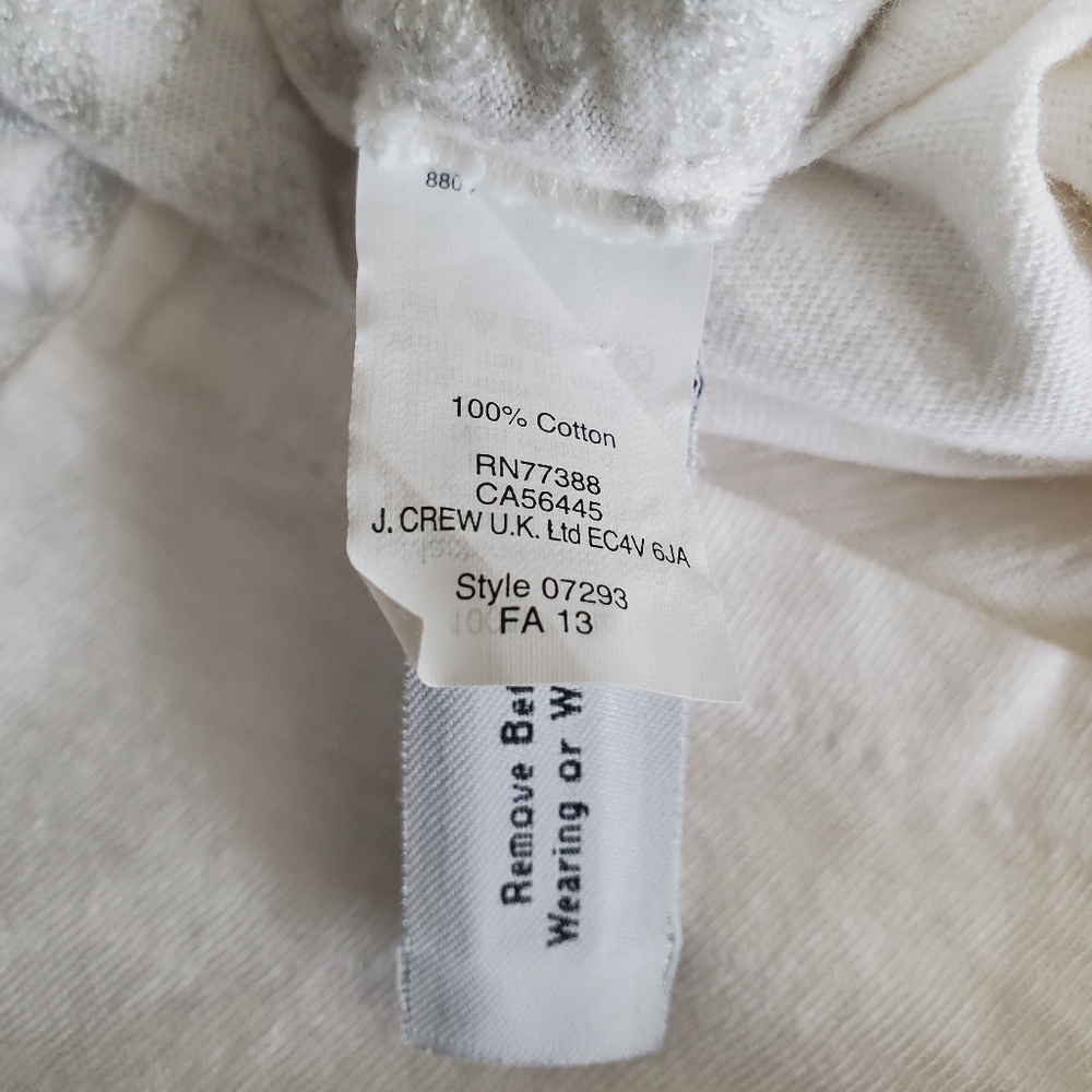 J. Crew Embroidered Shirt - Picture 10 of 10
